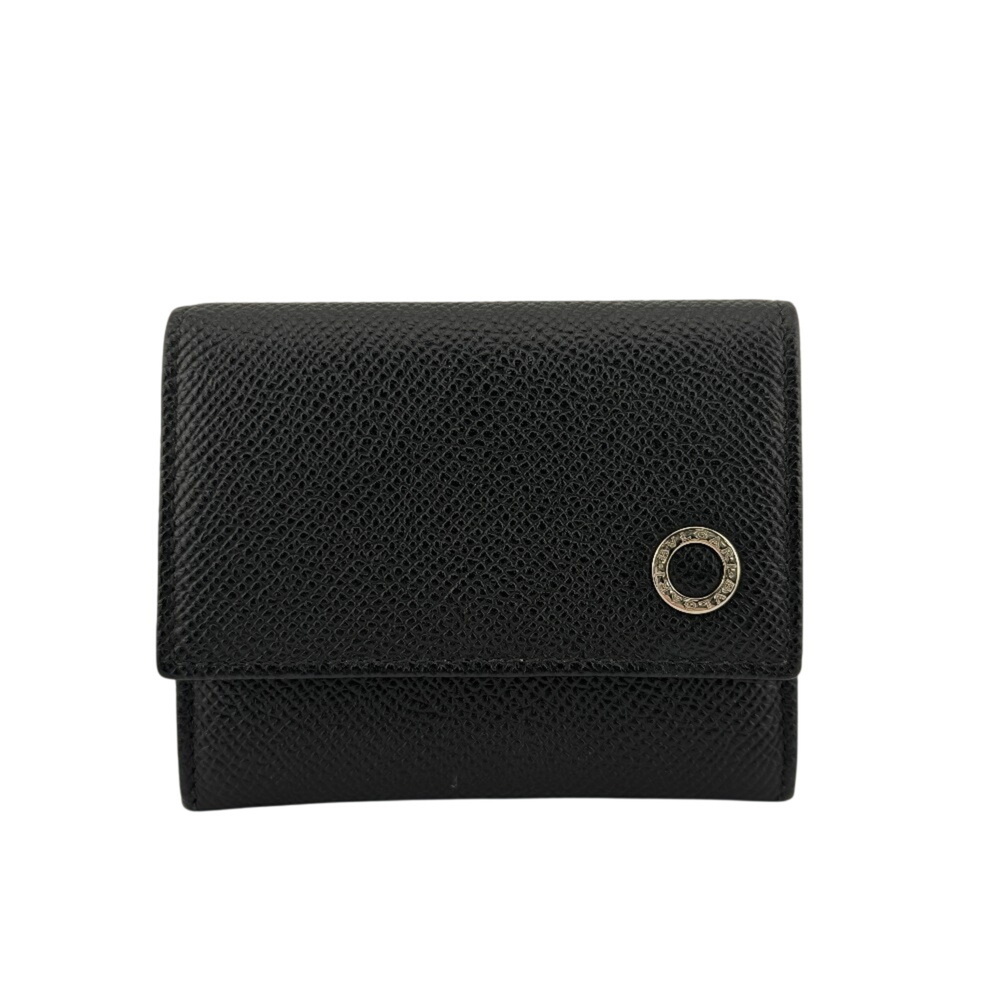 BVLGARI Bulgari Coin Purse, Case, Wallet, Black